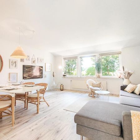 Inikama - Bohemian Apartment Im Gruenen Rosengarten  Ngoại thất bức ảnh