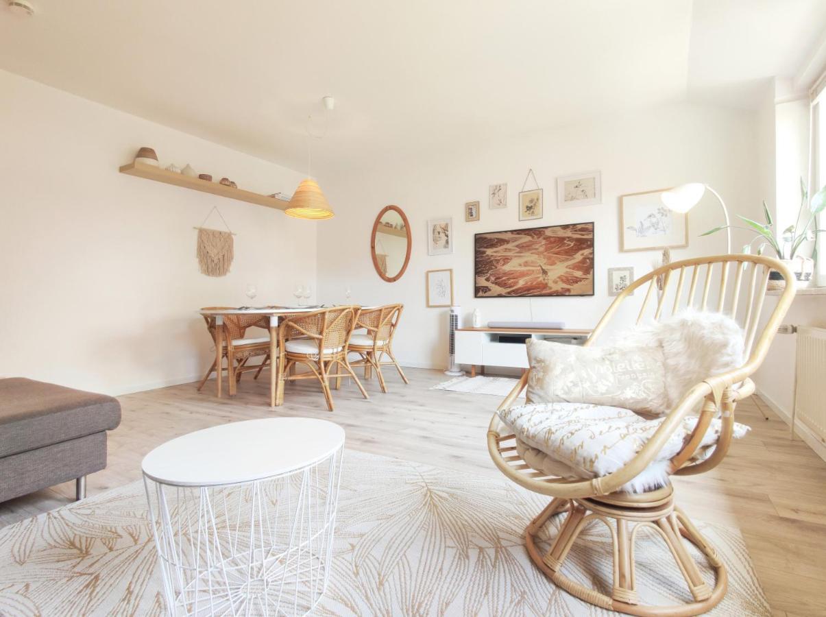 Inikama - Bohemian Apartment Im Gruenen Rosengarten  Ngoại thất bức ảnh