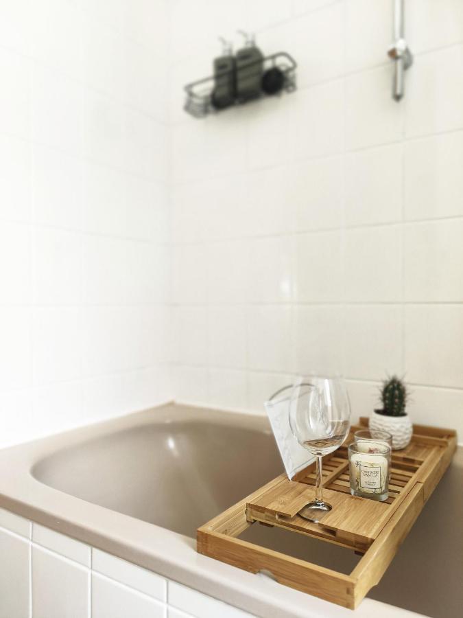 Inikama - Bohemian Apartment Im Gruenen Rosengarten  Ngoại thất bức ảnh